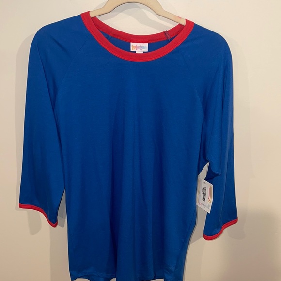 Lularoe Randy baseball t top size XL - Picture 1 of 3